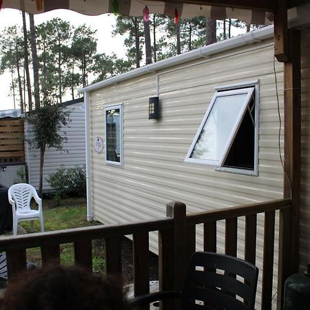 Mobil-Home Spatieux 8Pers - Brume Saint-Julien-en-Born Dış mekan fotoğraf