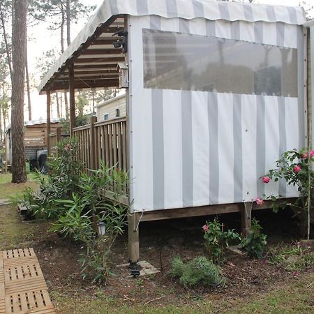 Mobil-Home Spatieux 8Pers - Brume Saint-Julien-en-Born Dış mekan fotoğraf