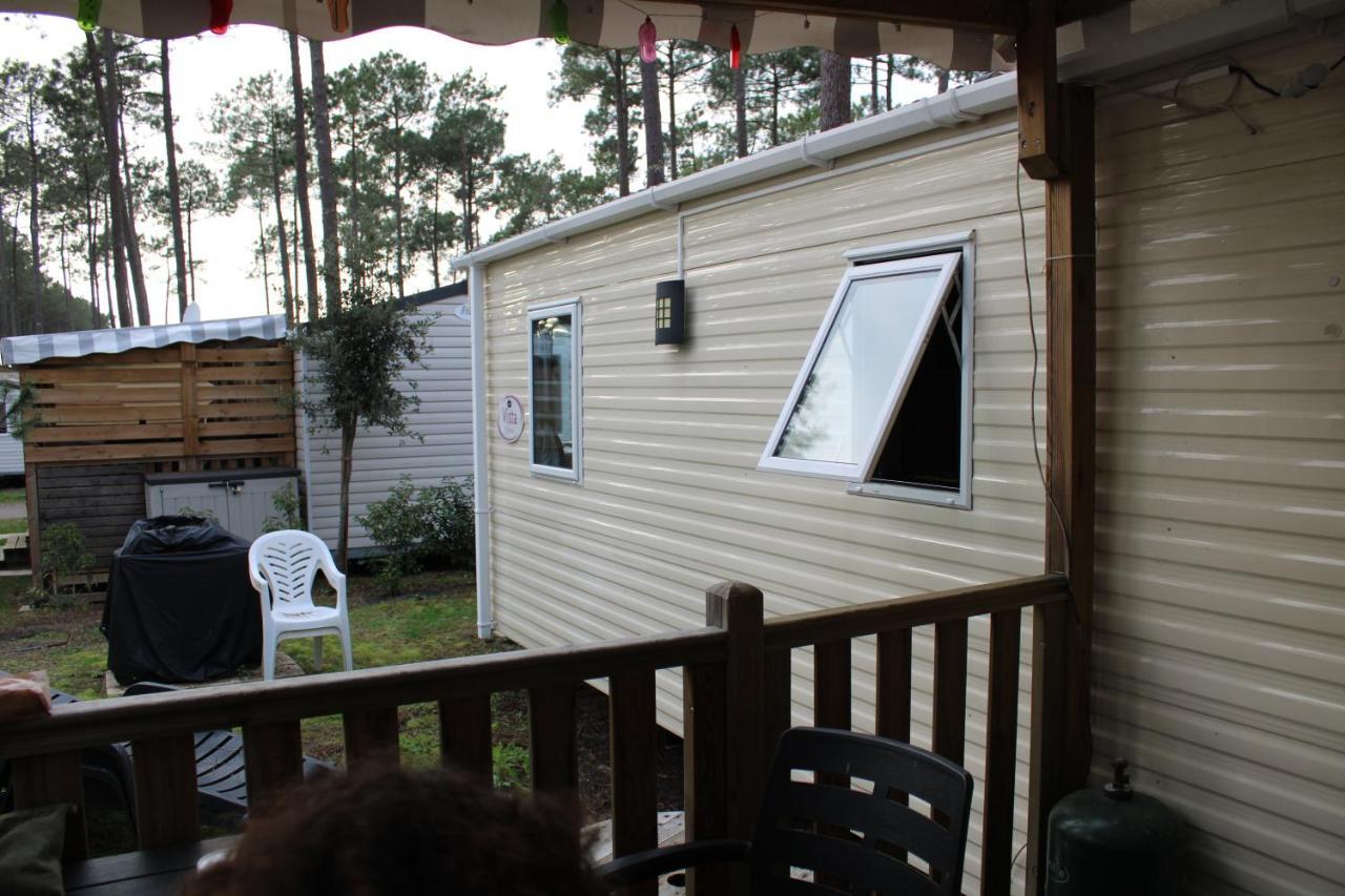 Mobil-Home Spatieux 8Pers - Brume Saint-Julien-en-Born Dış mekan fotoğraf