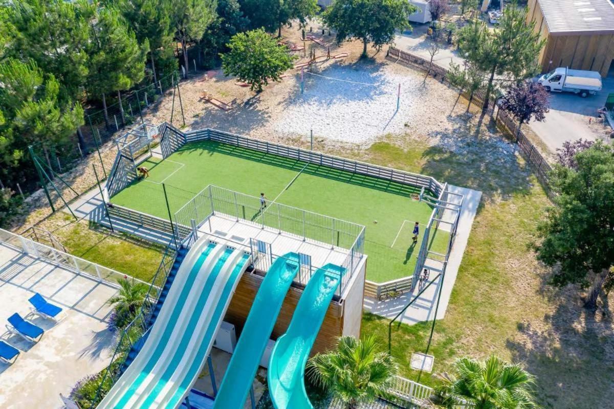 Mobil-Home Spatieux 8Pers - Brume Saint-Julien-en-Born Dış mekan fotoğraf