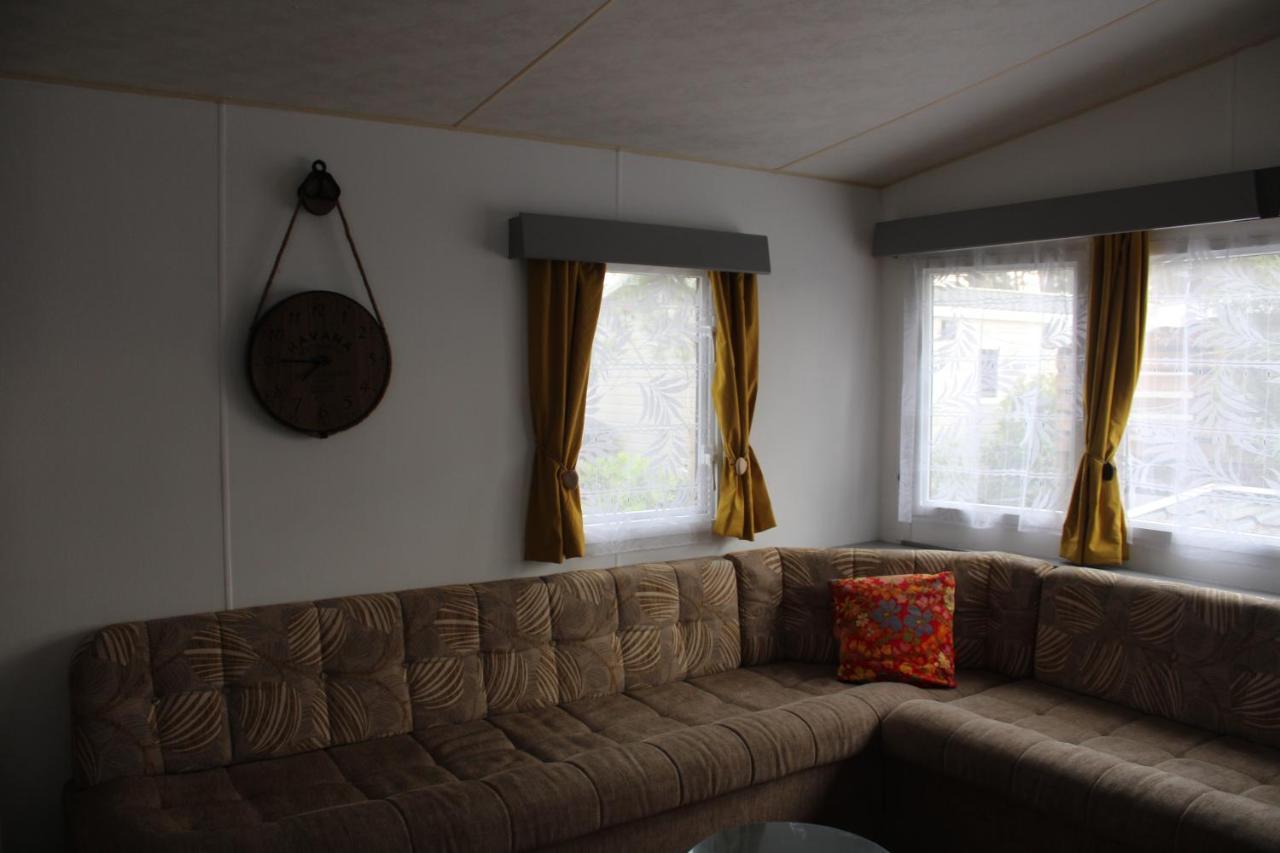 Mobil-Home Spatieux 8Pers - Brume Saint-Julien-en-Born Dış mekan fotoğraf