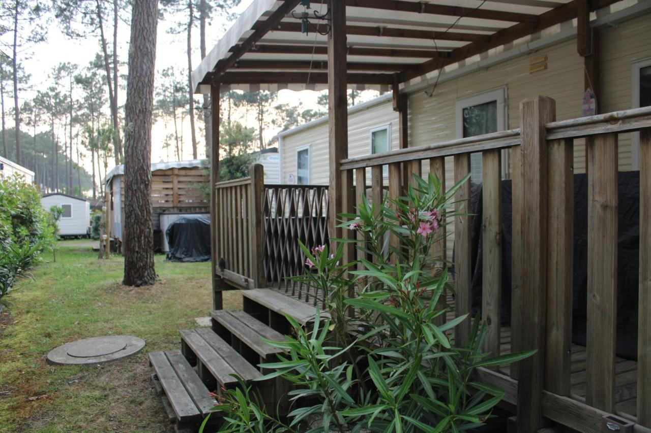 Mobil-Home Spatieux 8Pers - Brume Saint-Julien-en-Born Dış mekan fotoğraf