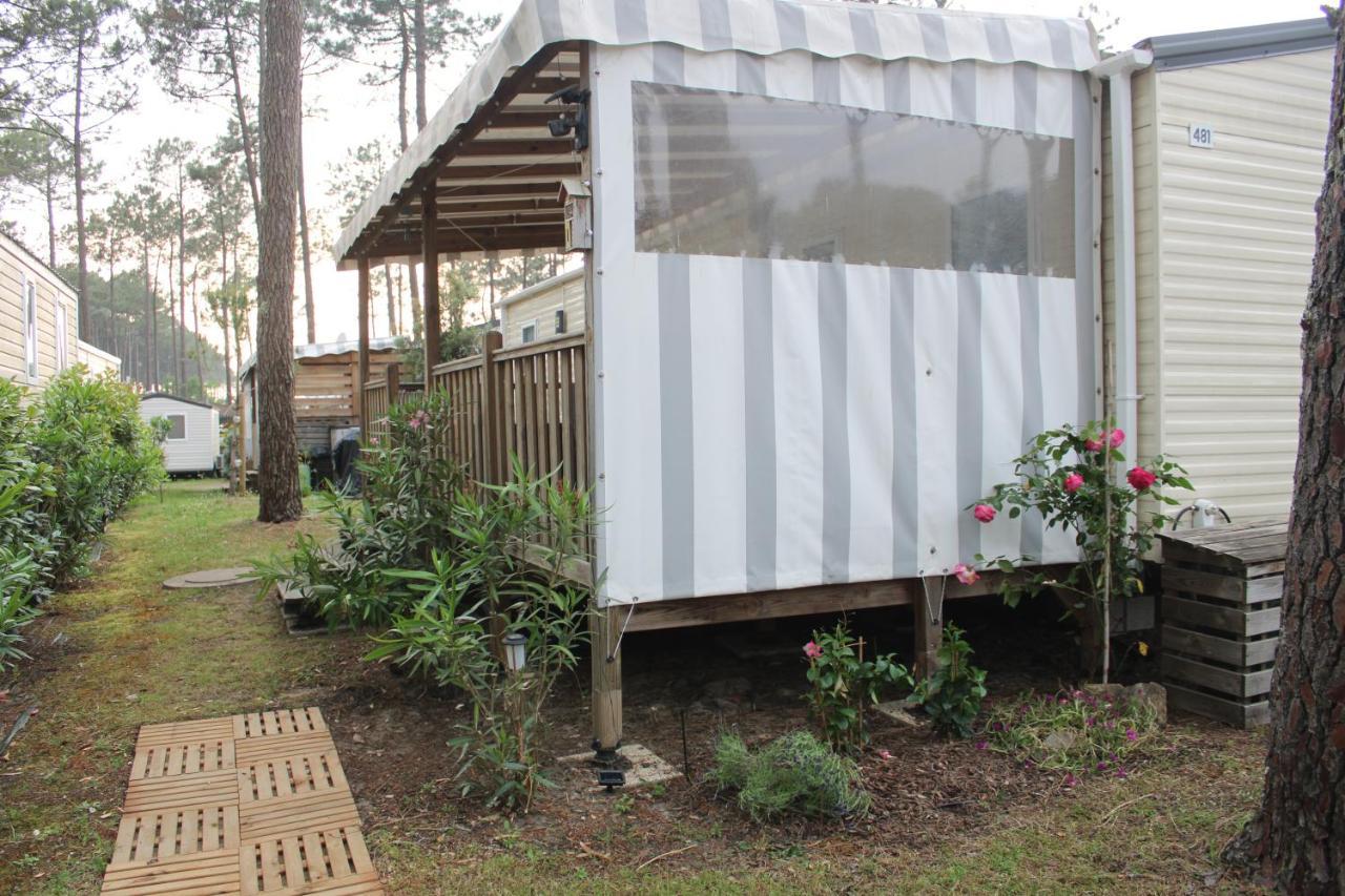 Mobil-Home Spatieux 8Pers - Brume Saint-Julien-en-Born Dış mekan fotoğraf
